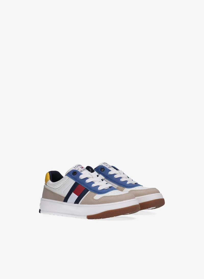 TOMMY HILFIGER Little Low Top Lace Up Sneakers