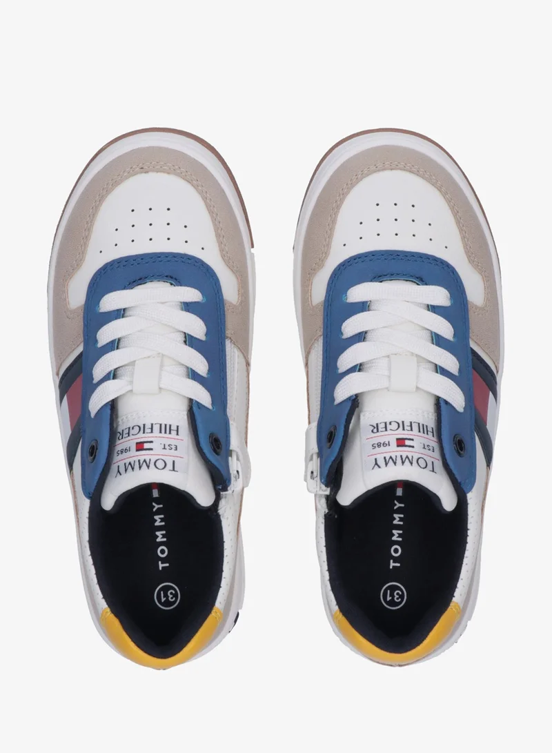 TOMMY HILFIGER  Little Low Top Lace Up Sneakers  | Best Price UAE