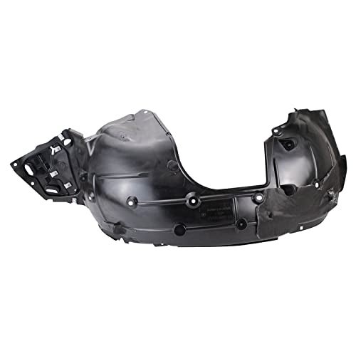 TRQ Front Inner Fender Liner Set Compatible with 2016-2018 Honda Civic HO1248161 HO1249161 - Image 4