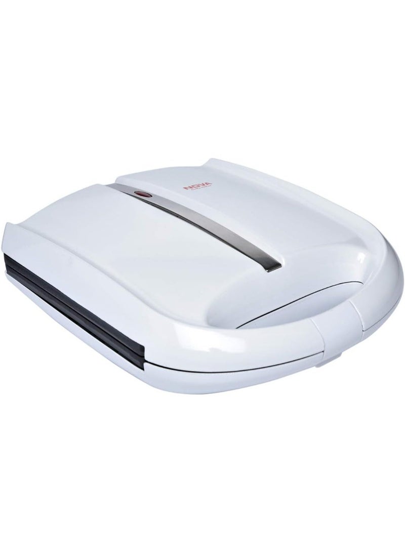 نوفا صانعة المكسرات 24 قطعة، 1400 واط، أبيض - NT190NM - Image 1
