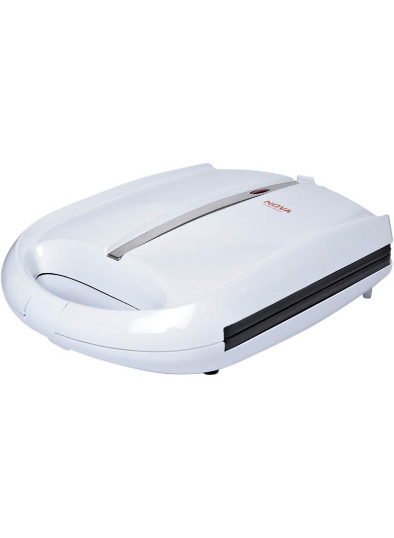 نوفا صانعة المكسرات 24 قطعة، 1400 واط، أبيض - NT190NM - Image 2