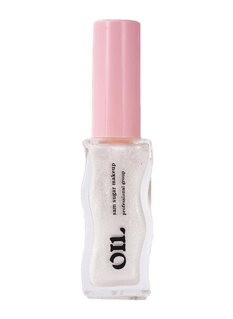 Fruit Honey Lip Care Oil 06#, Milk Honey Lip Balm, Moisturizing Smooth+Pearl Gloss Lip Gloss - 8 ML