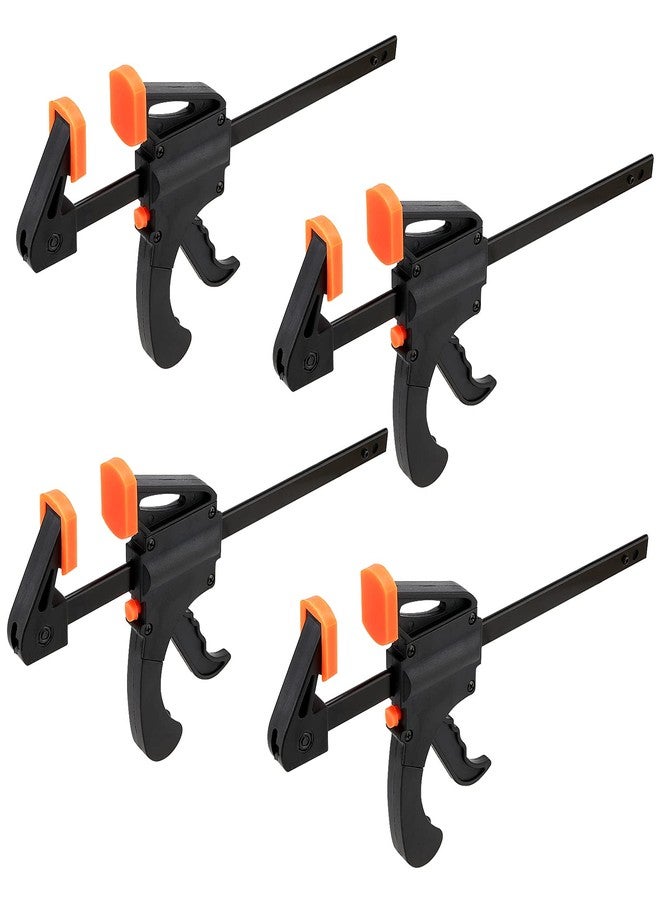 بينجيو مشابك تثبيت سريعة من بينجيوي، مقاس 8 بوصات، مشابك خشبية قابلة للتعديل، مشابك قضبان خفيفة الوزن لأعمال النجارة، تجميع الأثاث، التصنيع، قوة تثبيت قصوى تصل إلى 150 رطلاً - Image 1