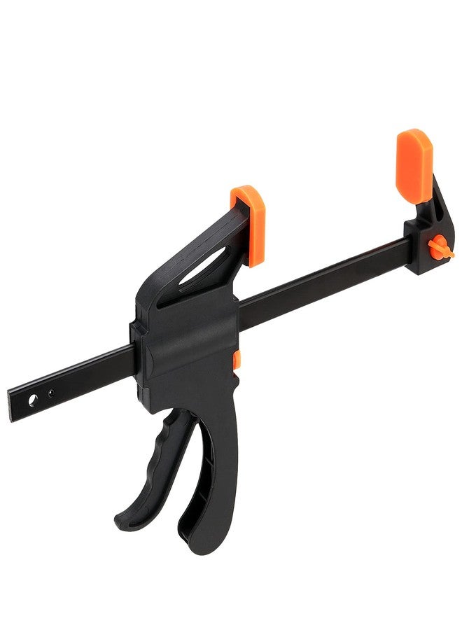 بينجيو مشابك تثبيت سريعة من بينجيوي، مقاس 8 بوصات، مشابك خشبية قابلة للتعديل، مشابك قضبان خفيفة الوزن لأعمال النجارة، تجميع الأثاث، التصنيع، قوة تثبيت قصوى تصل إلى 150 رطلاً - Image 4