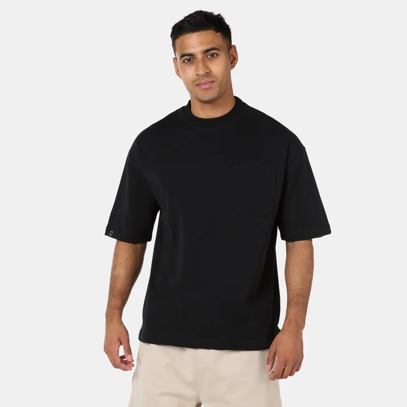 Sun and Sand Sports Black Men's Pocket T-Shirt for Men | Best Price UAE
