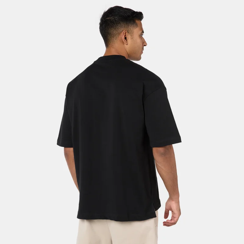 Sun and Sand Sports Black Men's Pocket T-Shirt for Men | Best Price UAE