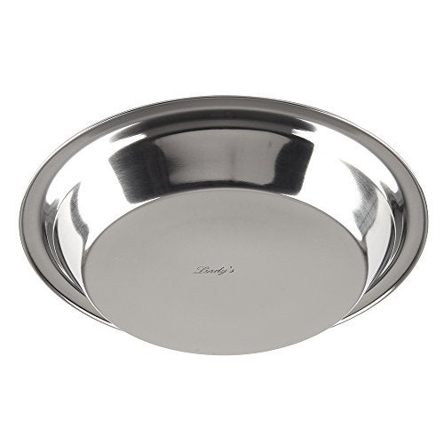 Lindy's - 5M871 Lindy's Stainless Steel 9 inch pie pan, Silver - Image 5