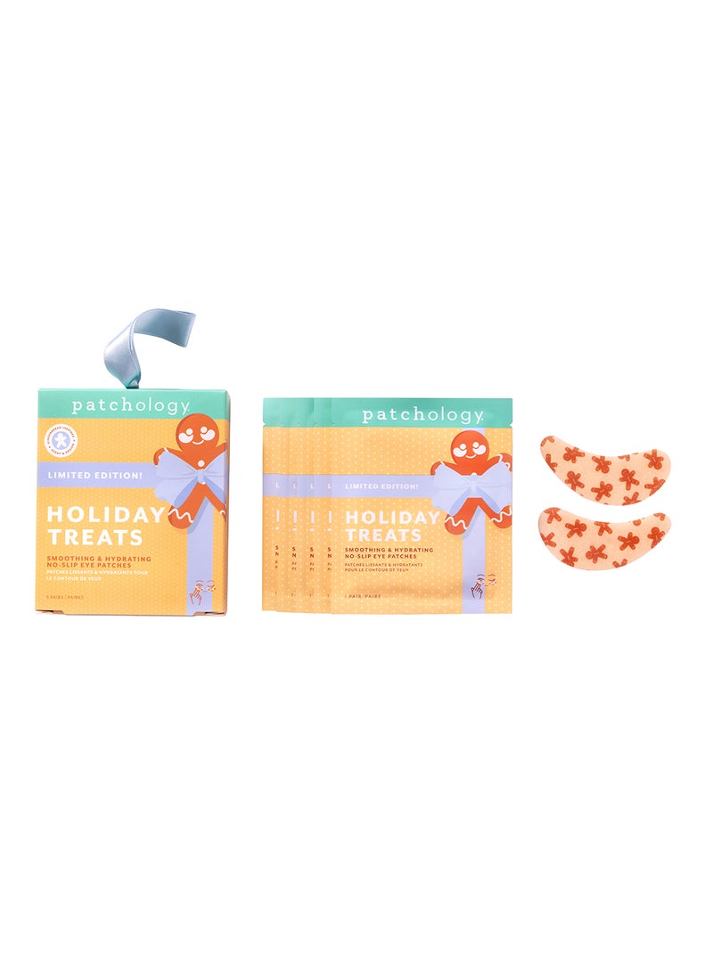 Patchology Eye Want Cake Limited Edition Smoothing & Hydrating Eye Patches - 5 Pack (S1 2025) - Image 1