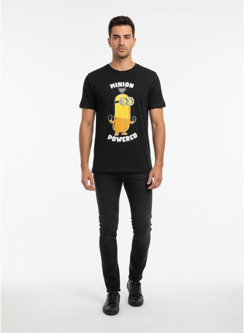 Minions T-SHIRT MENS MINION R/N S/S FZ - Image 2