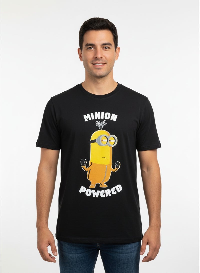 Minions T-SHIRT MENS MINION R/N S/S FZ - Image 1
