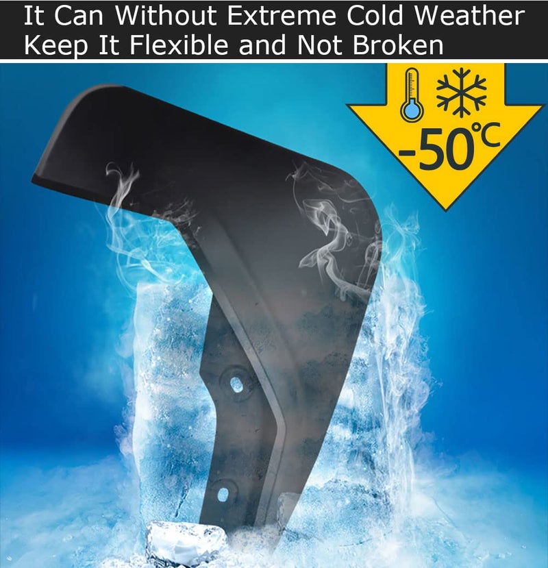 QKUDNGHY Car Mud Splash Guards Mud Flaps Fender Kit for Toyota Camry Sedan LE XLE 2025 Mudguard Accessories Front and Rear 4-PC Set (LE XLE Model) - Image 5