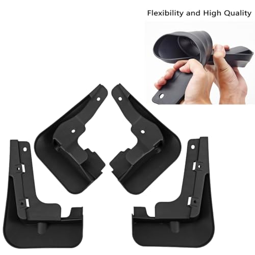 QKUDNGHY Car Mud Splash Guards Mud Flaps Fender Kit for Toyota Camry Sedan LE XLE 2025 Mudguard Accessories Front and Rear 4-PC Set (LE XLE Model) - Image 3