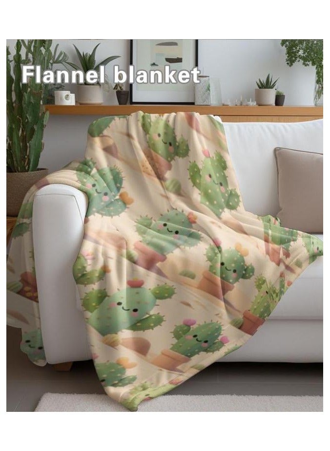 general Children's or student cartoon flannel thin blanket (warm and comfortable, suitable for sleep, games) 100cm*150cm - Image 1