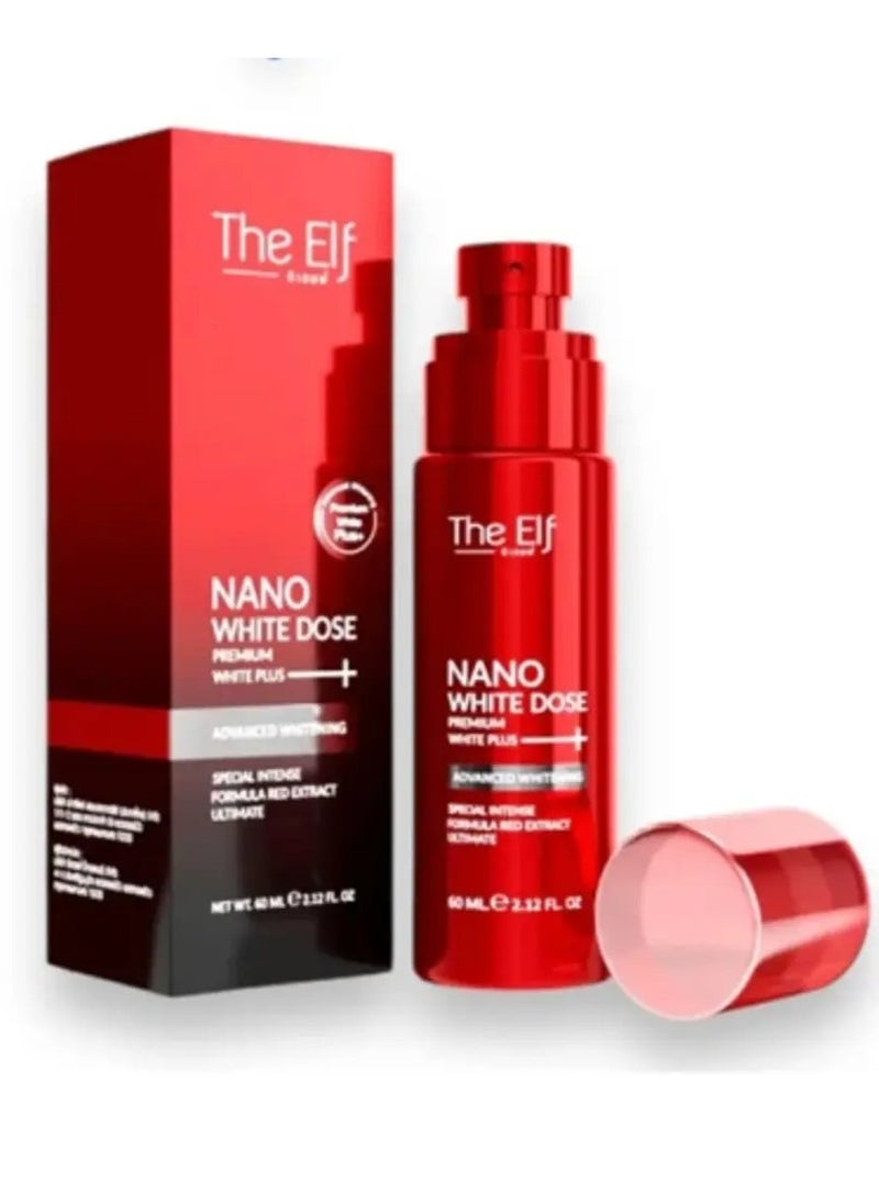 The Elf The Elf Nano White Dose 60ml – Advanced Whitening & Skin Repair Serum  - Image 2
