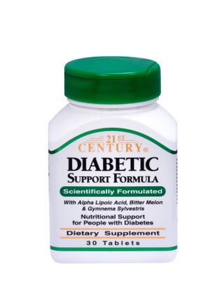 Diabetic Support Formula 30 Tablets