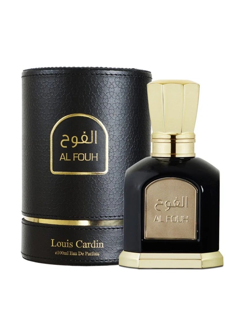 Louis Cardin Al Fouh EDP 100ML  - Image 1
