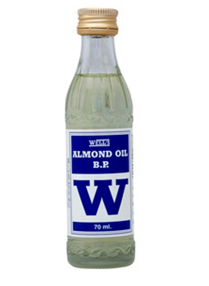 W Almond Oil White 70ml