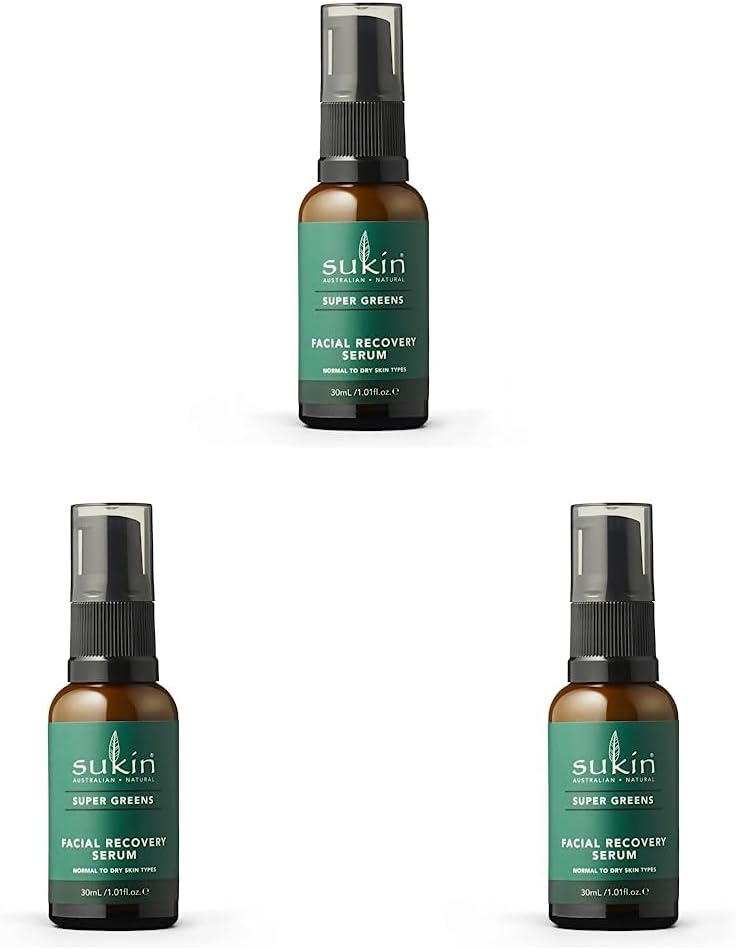 سيروم استعادة الوجه سوبر جرينز عبوة من 3