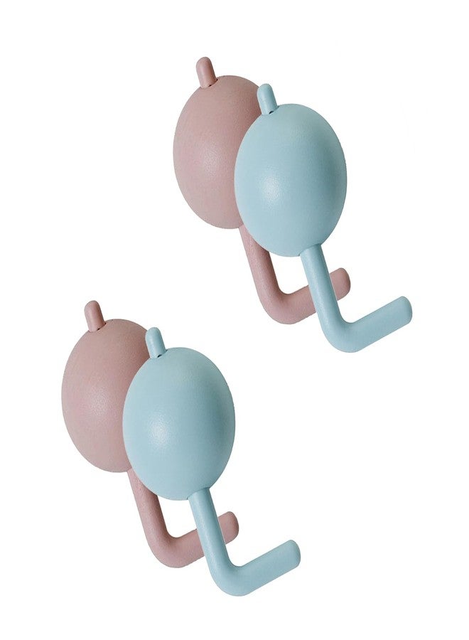 KIPSOME Multipurpose Baby Safety Locks - Childproof Latches for Drawers, Cabinet, Fridge, Toilet, and Appliances - No Drill, Easy to Install Adhesive Locks (Multicolor, Pack of 4) - Image 1