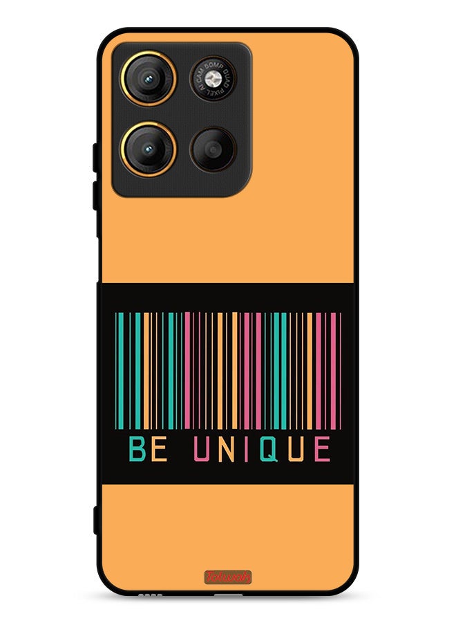 Tolwak Motorola Moto G15 Protective Case Cover Be Unique