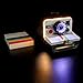 GEAMENT LED Light Kit Compatible with Lego Polaroid OneStep SX70 Camera Lighting Set for Ideas 21345 Model Set Not Included - Image 3