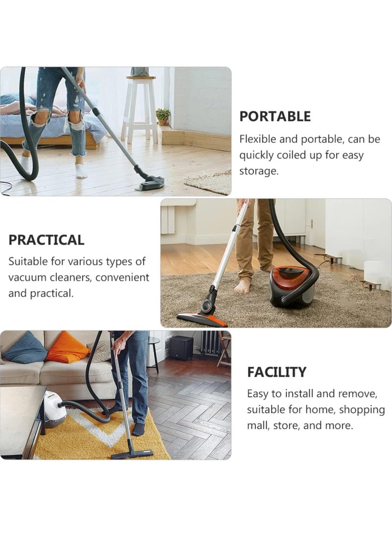 Eworld Vacuum Cleaner Pipe Full Set, Includes Brush, Hose & Extendable Tube, Durable Plastic Vacuum Tubes Compatible with Hitachi  - Image 4