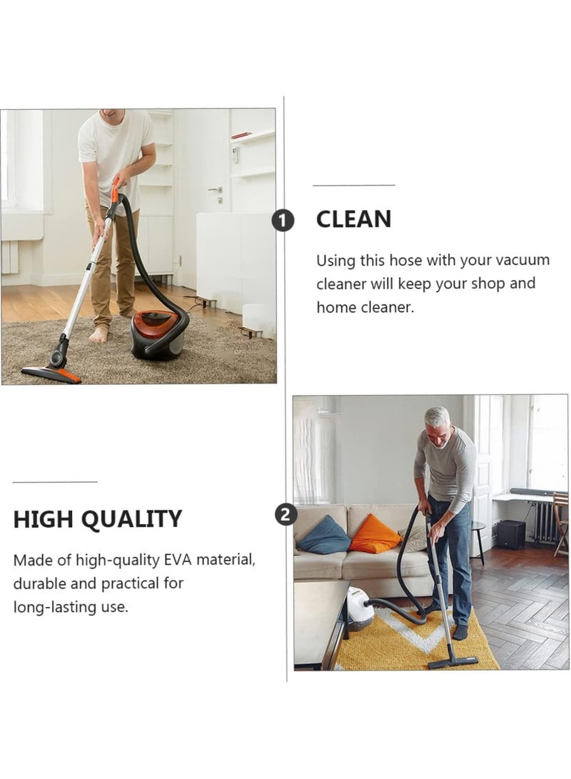 Eworld Vacuum Cleaner Pipe Full Set, Includes Brush, Hose & Extendable Tube, Durable Plastic Vacuum Tubes Compatible with Hitachi  - Image 2