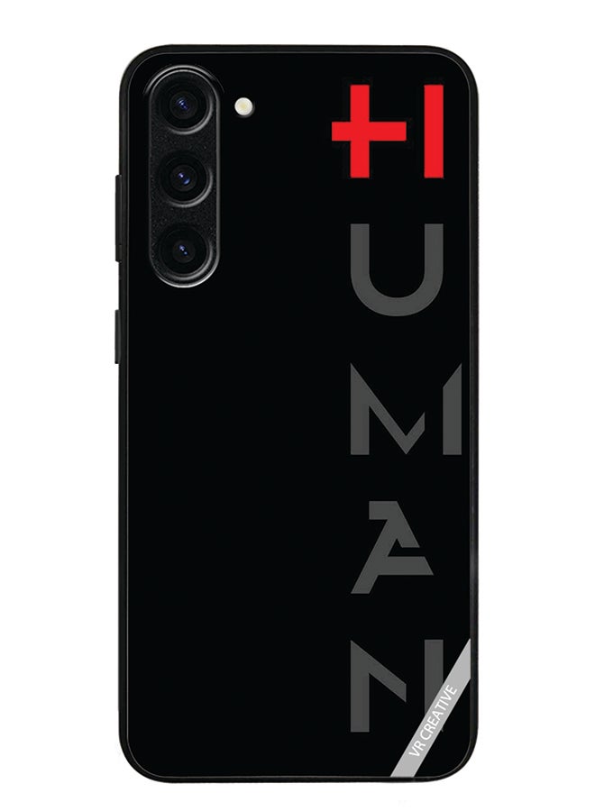 VR CREATIVE Protective Case Cover For Samsung Galaxy S24 Human Design Multicolour - Image 1
