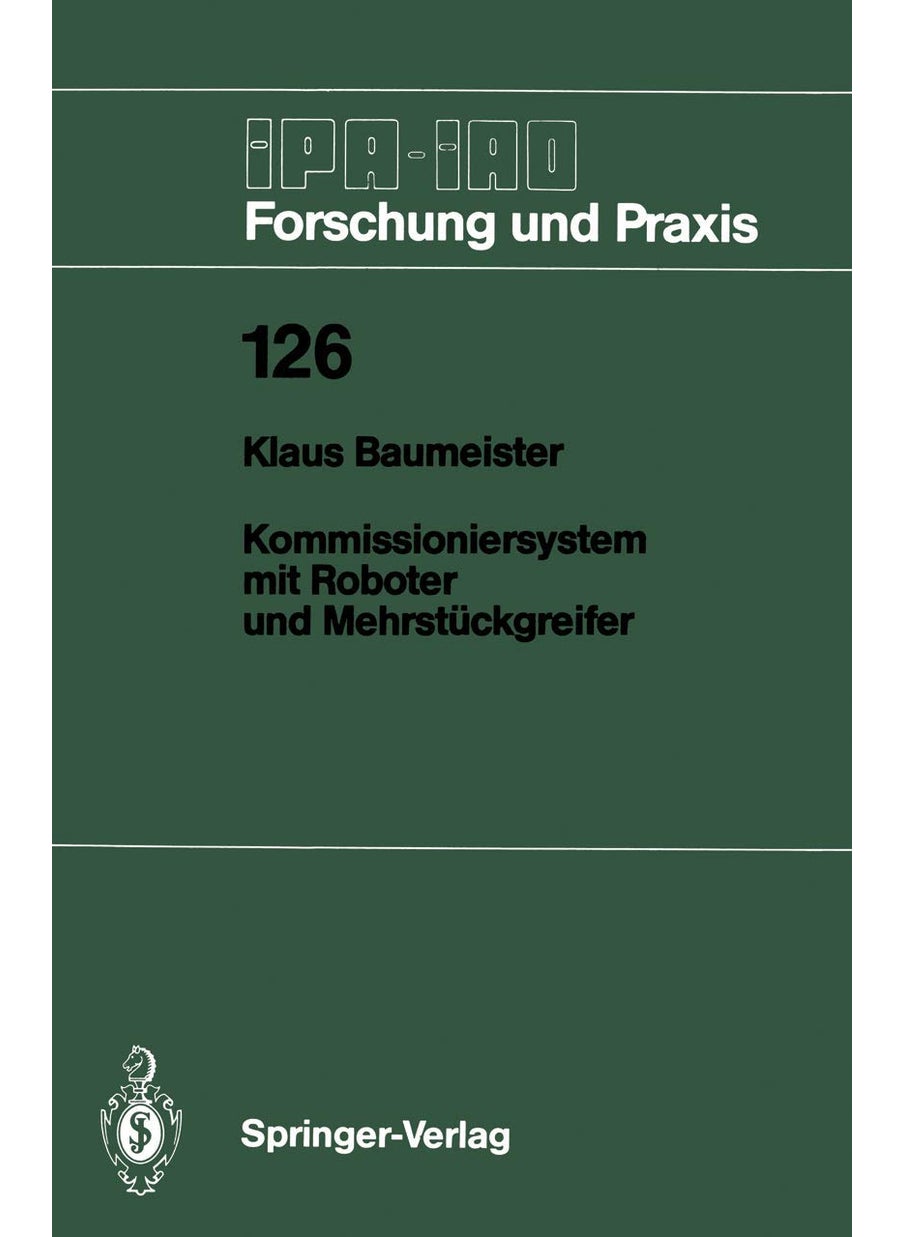 Kommissioniersystem mit Roboter und Mehrstückgreifer 