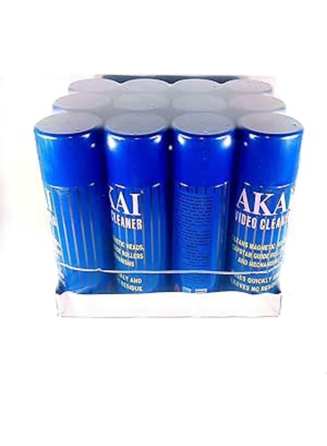 AKAI 12 Bottle Cleansers and Dust Pump for PC and Laptop (250ml)