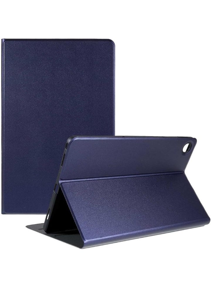 Muzz Case For Samsung Galaxy Tab A9 Plus case 11" Tablet Case, Premium Shock Proof Stand Flip Case, Soft TPU Back Cover Tablet Leather Cover Samsung Galaxy Tab A9+ 2023 (Blue) - Image 1