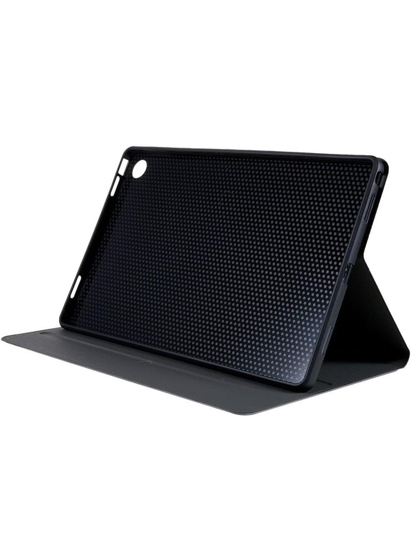 Muzz Case For Samsung Galaxy Tab A9 Plus case 11" Tablet Case, Premium Shock Proof Stand Flip Case, Soft TPU Back Cover Tablet Leather Cover Samsung Galaxy Tab A9+ 2023 (Blue) - Image 2