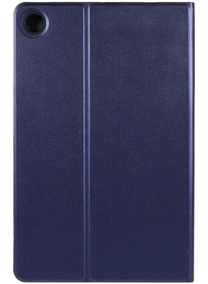 Muzz Case For Samsung Galaxy Tab A9 Plus case 11" Tablet Case, Premium Shock Proof Stand Flip Case, Soft TPU Back Cover Tablet Leather Cover Samsung Galaxy Tab A9+ 2023 (Blue) - Image 3