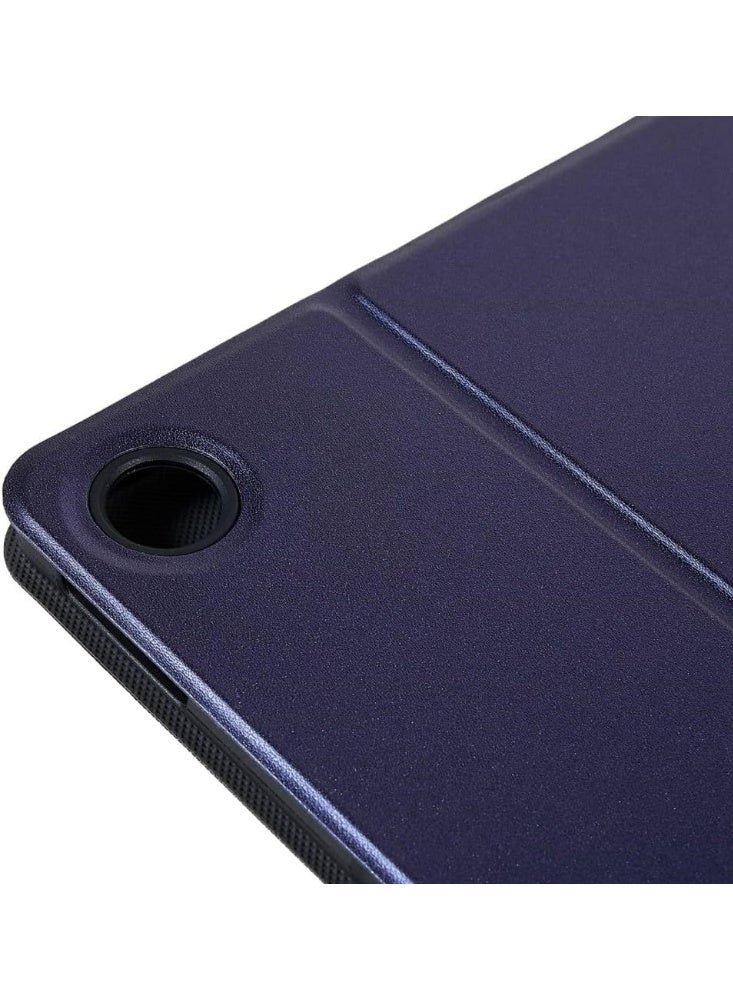 Muzz Case For Samsung Galaxy Tab A9 Plus case 11" Tablet Case, Premium Shock Proof Stand Flip Case, Soft TPU Back Cover Tablet Leather Cover Samsung Galaxy Tab A9+ 2023 (Blue) - Image 4