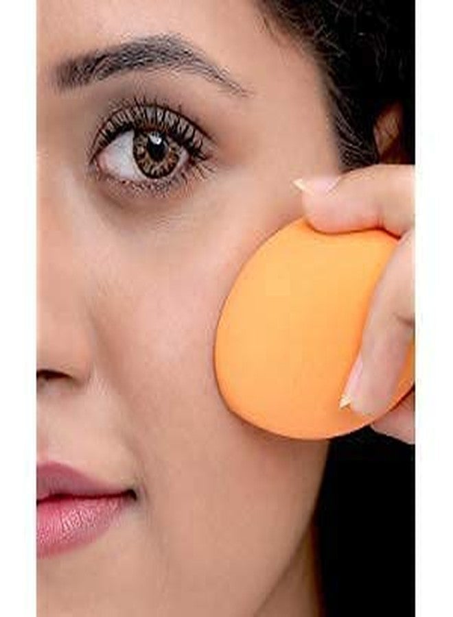 VATTU Sponge Makeup 6 In 1 Beauty Blender Puff (Color May Vary)- Set of 6 - Image 4