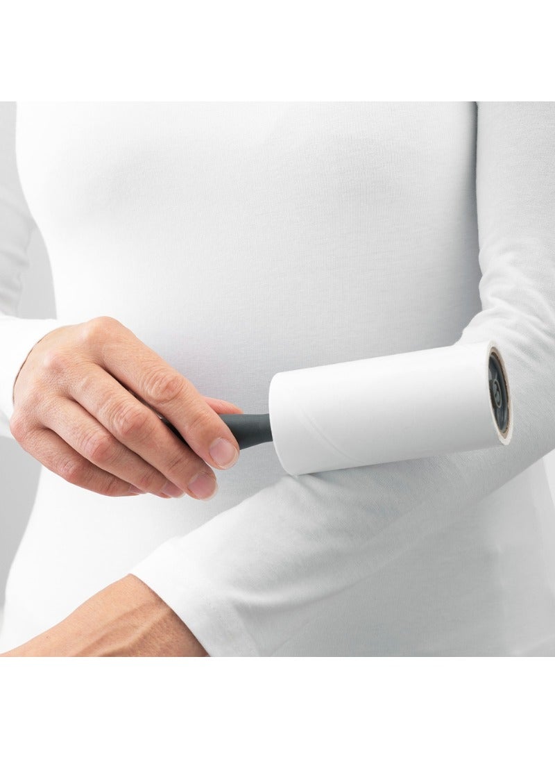 Lint Roller – Grey | 40 Sticky Sheets for Pet Hair & Dust - Image 2
