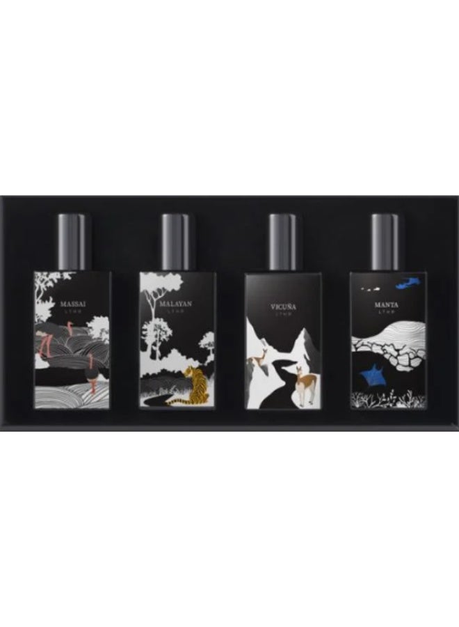 ابراهيم القرشي - مجموعة ميني لذر – 4 عطور × 10 مل - Image 3