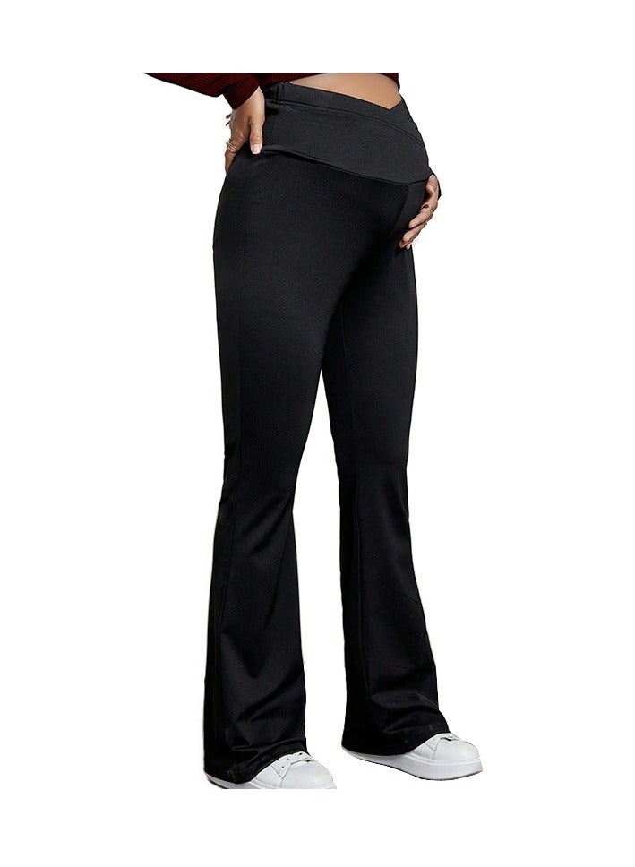maternity yoga pants maternity sweatpants  - Image 1
