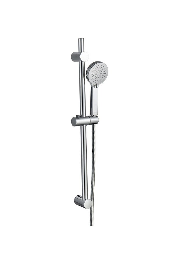 DANUBE HOME Milano Calli Shower Sliding Kit 3 Pcs Chrome - Made In China 