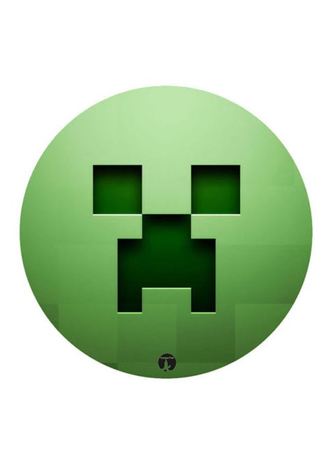 Video Game Minecraft Printed Mouse Pad Multicolour