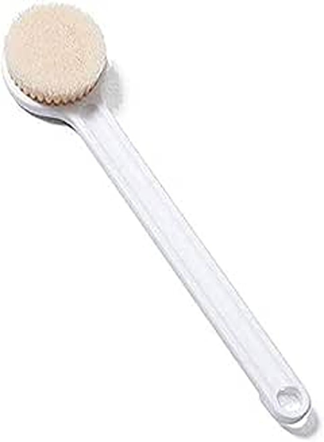 Back Cleaning & Massaging Shower Brush (White)