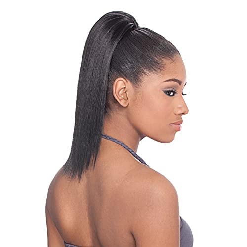 FreeTress Braids YAKY STRAIGHT 12 1B FreeTress Equal Drawstring Ponytail
