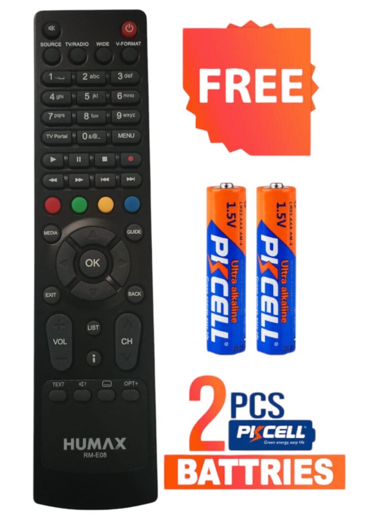 جهاز التحكم عن بعد للتلفزيون هيوماكس - Image 1