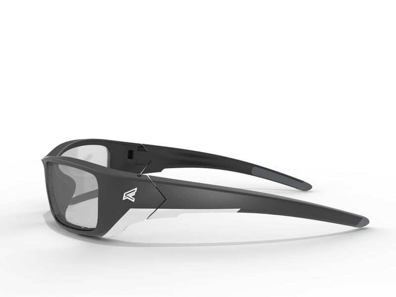 EDGE Reclus ANSI-Rated Safety Glasses - Black Frame/Anti-Reflective Lenses - Image 3