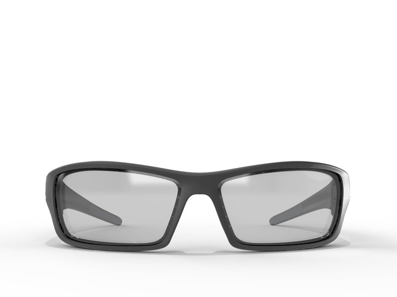 EDGE Reclus ANSI-Rated Safety Glasses - Black Frame/Anti-Reflective Lenses - Image 2