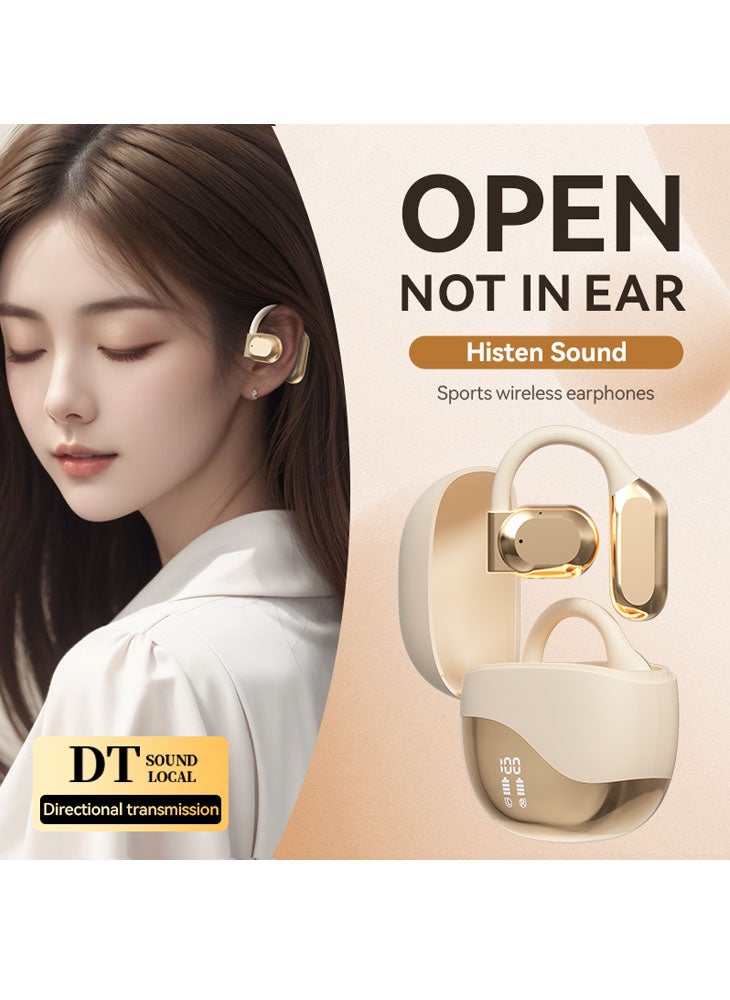 تشوميل سماعات بلوتوث لاسلكية جديدة مثبتة على الأذن، توصيل عظمي في الهواء الطلق، سماعات رياضية طويلة التحمل - Image 1