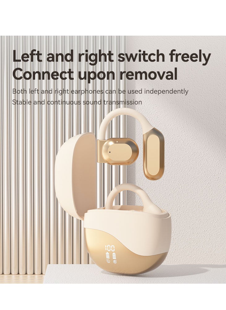 تشوميل سماعات بلوتوث لاسلكية جديدة مثبتة على الأذن، توصيل عظمي في الهواء الطلق، سماعات رياضية طويلة التحمل - Image 3