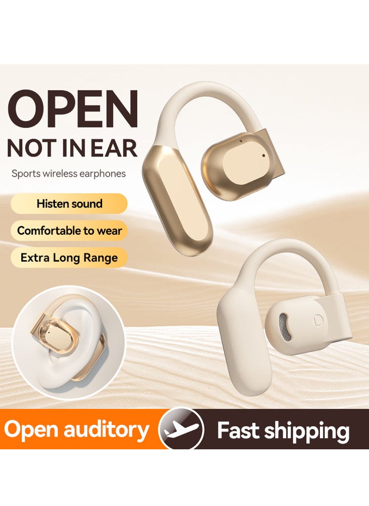 تشوميل سماعات بلوتوث لاسلكية جديدة مثبتة على الأذن، توصيل عظمي في الهواء الطلق، سماعات رياضية طويلة التحمل - Image 4