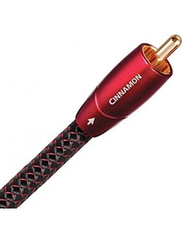 Audioquest - Cinnamon - Digital Coax Cable - .75 Meter - Image 2