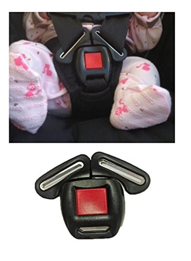 Stroller and Car Seat Replacement Parts/Accessories to fit Britax Products for Babies, Toddlers, and Children (Car Seat Crotch Buckle)